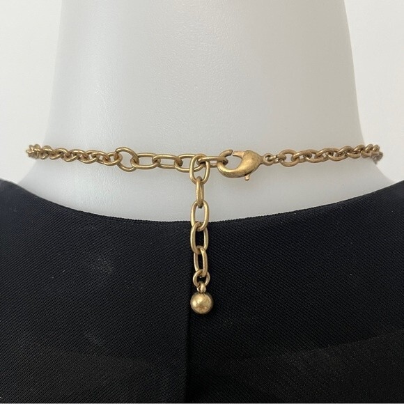 Colorful Statement Necklace - Picture 3 of 4